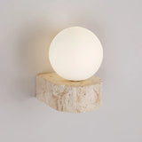 Applique murale LED de chevet de style crème au design japonais