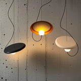 Nordic Modern Metal Pendant Light – Single Hanging Lamp for Bedside, Bar & Kitchen