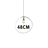 Nordic Lava Glass Multi-Color LED Cluster Pendant – Statement Chandelier