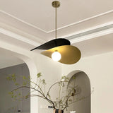 Creamy French Hat Chandelier — Nordic Loft Style