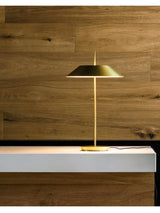 Italian Black & Gold Nordic Bedside Table Lamp