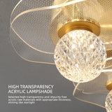 Modern Round LED Flush Mount Ceiling Light