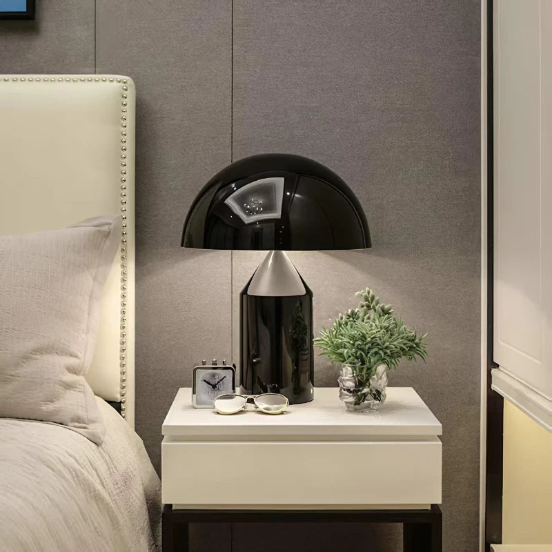 Nordic Mushroom Table Lamp – Bedroom & Living Room Decor