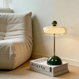 Retro Mushroom LED Table Lamp - Rechargeable Bedside Light