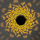 LED Solar Wall Light IP65 Waterproof Warm White Garden Night Light