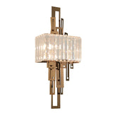 Modern Crystal Wall Sconce - LED Wall Light for Living Room, Bedroom and Hallway
