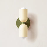 Nordic Macaron LED Wall Sconce for Bedroom & Hallway