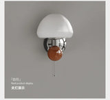 LED Mushroom Wall Sconce with Pull Cord | Kids & Bedroom