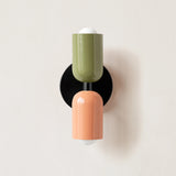 Nordic Macaron LED Wall Sconce for Bedroom & Hallway