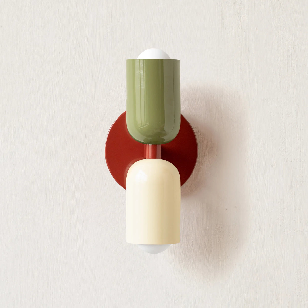 Nordic Macaron LED Wall Sconce for Bedroom & Hallway