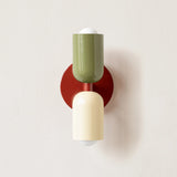 Nordic Macaron LED Wall Sconce for Bedroom & Hallway