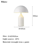 Nordic Mushroom Table Lamp – Bedroom & Living Room Decor