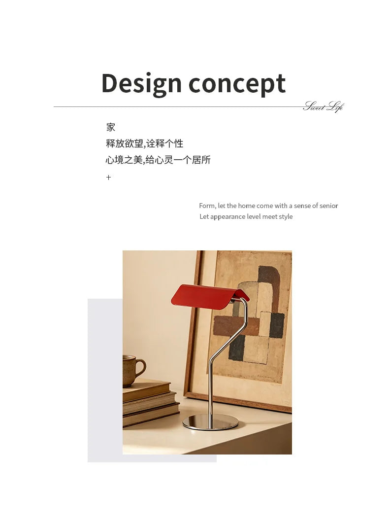 Nordic Minimalist Multifunction LED Desk & Bedside Lamp