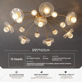 Modern Round LED Flush Mount Ceiling Light