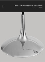 Modern Flying-Saucer Pulley Pendant Light