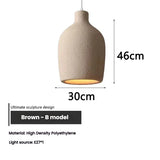 Wabi-Sabi Japanese Style Chandelier