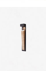 Lámpara de pared exterior impermeable IP65 - Acabado de piedra natural