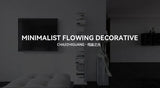 Japanese Wabi-Sabi Pendant Light — Minimalist Dining Room Fixture