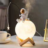 Astronaut Moon Lamp – Desktop Decor Night Light