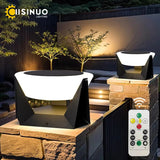 Solar LED Post Cap Light - IP65 Outdoor Pillar & Fence Light