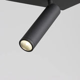 Nordic Black LED Chandelier | Suspension Ceiling Light