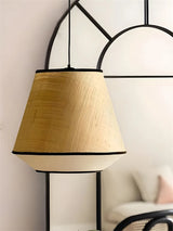 Wabi-Sabi Japanese Fabric Pendant Light - Bedroom & Restaurant