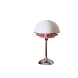 Vintage Sunset Bauhaus Table Lamp – Maillard Orange
