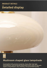 American Style Minimalist Dimmable Bedside Table Lamp