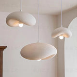 Japanese Wabi-Sabi Pendant Light — Minimalist Dining Room Fixture