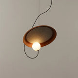 Nordic Modern Metal Pendant Light – Single Hanging Lamp for Bedside, Bar & Kitchen
