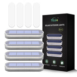 Solar Step Lights - Waterproof LED Deck and Stair Lighting