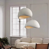 Nordic Wabi Sabi Ceiling Chandelier - Modern E27 LED Pendant Light