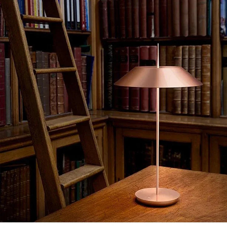 Italian Black & Gold Nordic Bedside Table Lamp