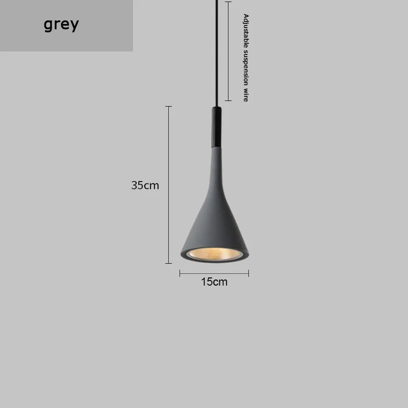 Modern Resin Wall Sconce with LED Down Light