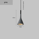 Modern Resin Wall Sconce with LED Down Light