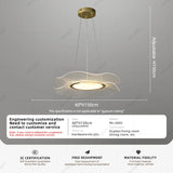 Modern Luxury LED Pendant Light for Living Room and Bedroom