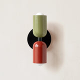 Nordic Macaron LED Wall Sconce for Bedroom & Hallway