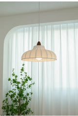 Nordic Hand-Knitted Fabric Pendant Light - Living Room & Bedroom