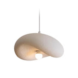 Japanese Wabi-Sabi Pendant Light — Minimalist Dining Room Fixture