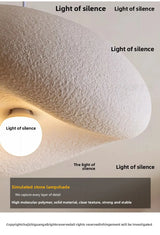 Japanese Wabi-Sabi Pendant Light — Minimalist Dining Room Fixture