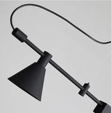 Nordic Black LED Chandelier | Suspension Ceiling Light