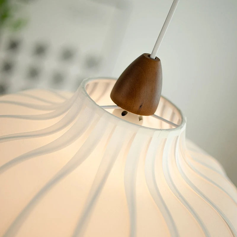 Nordic Hand-Knitted Fabric Pendant Light - Living Room & Bedroom