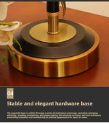 American Style Minimalist Dimmable Bedside Table Lamp