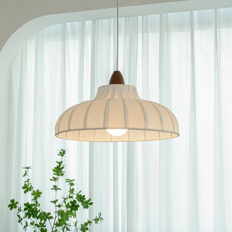 Nordic Hand-Knitted Fabric Pendant Light - Living Room & Bedroom