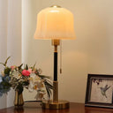 American Style Minimalist Dimmable Bedside Table Lamp