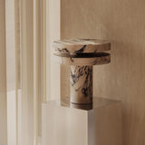 Postmodern Marble Table Lamp | Designer Bedside Accent Light