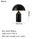 Nordic Mushroom Table Lamp – Bedroom & Living Room Decor