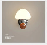 LED Mushroom Wall Sconce with Pull Cord | Kids & Bedroom