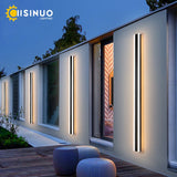 Outdoor Waterproof LED Wall Sconce - IP65 Aluminum Strip Light