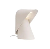Lámpara de mesa LED de resina moderna - Luz de noche minimalista